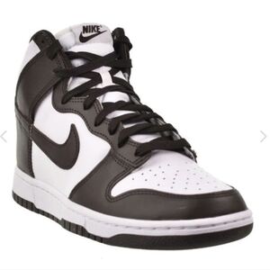 Nike Dunk High Retro Men's Shoes White/ Brown Size 8.5